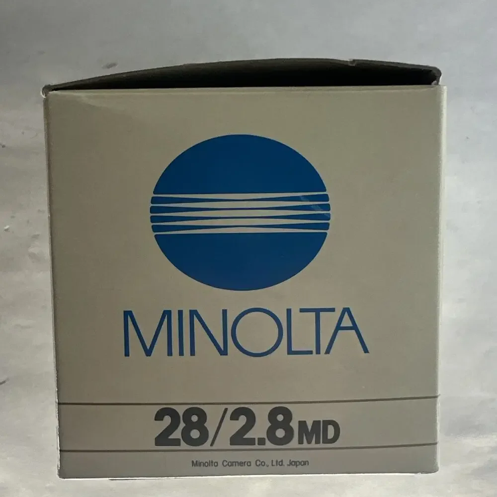 Minolta MD 50mm f/2.8 MD Lens Brand new